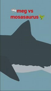 Meg vs mosasaur