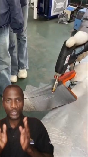 396K views · 1.9K reactions | Laser cutting and welding tool. 3in1 tool perfect for industrial and DIY jobs | Baba Manu Comics | Facebook