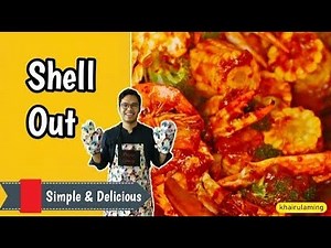 Resepi Shell Out versi Khairulaming |Jom Masak