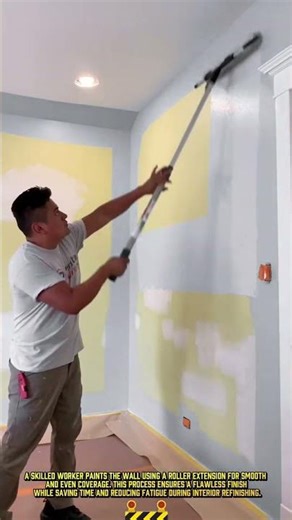 Home Wall Painting Process for a Flawless Finish #dailywork #painting