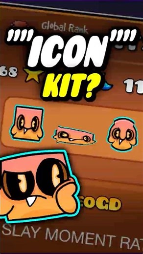 Geometry Dash But Weird Icons! #geometrydash