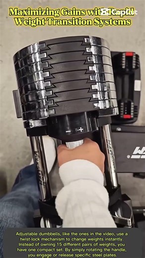 Mastering Progressive Overload with Adjustable Dumbbell Sets