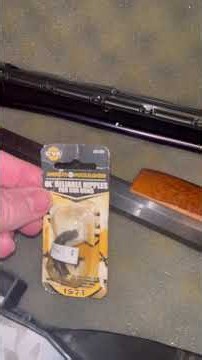 Nipple swap- CVA muzzleloader