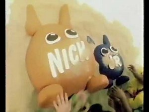 Nick Jr. Australia ID - Sandcastles (1999?, RARE)