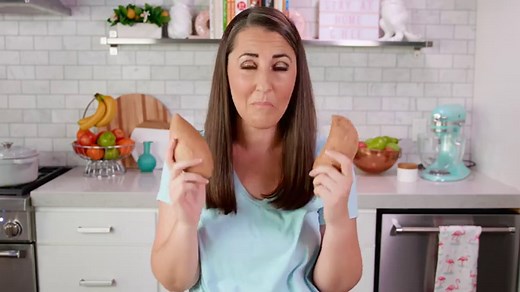 Perfect Baked Sweet Potatoes