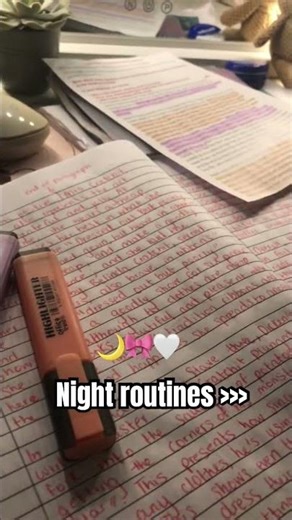 Night routines 🌙🎀🤍 #shorts #youtubeshorts #nightroutine #aesthetic #minivlog #cute #fyp