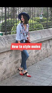 1.6K views · 14 reactions | How to style mules Credit :Via Social Media #fypシviralシ2024 #viralreelsシ #viralvideoreelsfb #viralreels #viralreelsfb #reelsfypシ #viralreelschallenge #trendingreelsvideo #viralshorts #trendingreelsvideo #fashionstyle #fashionblogger #summervibes #summervacation #mules | How To Wear What | Facebook