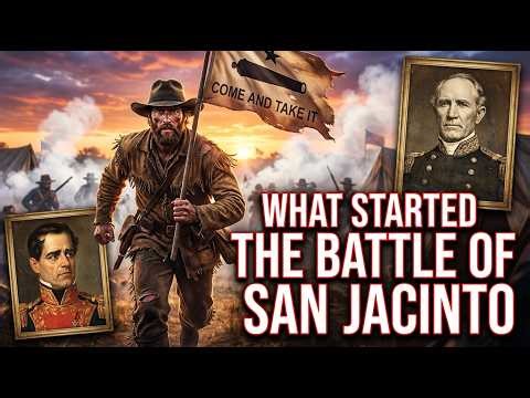 What Started The Battle of San Jacinto?