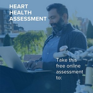 Do you know your heart's age? Take a few minutes and complete this FREE online health risk assessment (HRA) survey to learn more about your risk of heart disease and receive a report you can discuss with your doctor. Get started: https://bit.ly/DiscoverHeartAge #hearthealth Inova Heart and Vascular Institute | Inova | Facebook