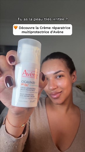Hydratation et protection avec Cicalfate d'Avene