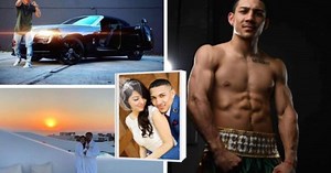 Así es la vida de 'rico' de Teófimo López gracias al boxeo: Autos de lujo, viajes y su bella mujer