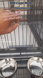 ٹک ٹاک اکاؤنٹ کا لنک پر کلک کر کہ ہر قسم کےپنجروں کی ویڈیو دیکھیں ۔۔ اگر ویڈیو اچھی لگے تو براہ مہربانی ویڈیو کو لائک کریں اور اکاؤنٹ کو فالو کریں۔۔ Tiktok Acount 👇👇👇 tiktok.com/@mmcagemakermianwali Facebook Acount 👇👇 https://www.facebook.com/mmcagemakermianwali?mibextid=ZbWKwL Facebook Page 👇👇 https://www.facebook.com/asifniazi76?mibextid=ZbWKwL YouTube Channel 👇👇 https://youtube.com/@m.mcagemakermianwali8497?si=Le1XJxmbud9wb9q3 کسی بھی قسم کے پرندوں کے بریڈنگ کیج آرڈر پر تیار کروانے ک