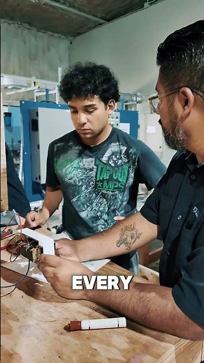 Would you like to learn more? #tradeschool #automobile #industrialjobs #itt