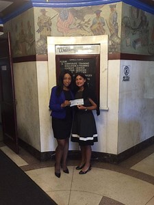 Investors Bank Presents Jewish Vocational Service of MetroWest NJ with $2,500 Check