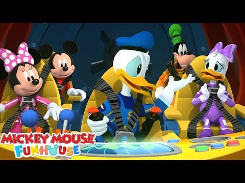 Mickey Mouse Funhouse S01E03 Spaced Out | Disney Junior | Review