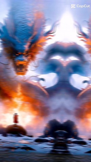 Mythical Dragons in Animated Adventures