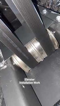 elevator Installation Work #installation #elevator #subscribe