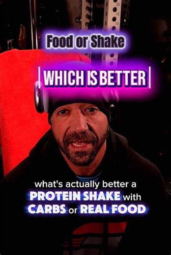 Post-workout, what’s actually better — a protein shake with carbs, or real food? The honest answer: both work, but not at the same time and not for the same reason. This video breaks down: • When speed matters • When digestion and structure matter • Why sequencing beats arguing • How lifters like me recover session to session Liquid nutrition wins when you want recovery to start immediately. Food wins when it’s time to stabilize and keep glycogen topped off. It’s not either-or. It’s when and why
