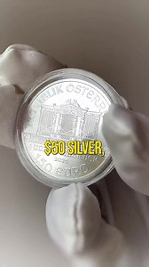 $50 silver. $4,000 gold. The moment stackers have been waiting for is finally here. Here’s how smart stackers are allocating their $10,000: 🥈 50% Silver — upside potential 🥇 40% Gold — stability 💰 10% Collectibles — flips & liquidity This isn’t hype. It’s strategy. 👉 Find real deals at PeerMetals #SilverStacking #Gold #PreciousMetals #SilverPrice #GoldPrice #StackingStrategy #Stacker #Bullion #StackingCommunity #SilverSqueeze | PeerMetals