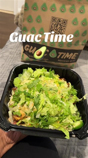 Guac 🥑 Time #guactime #mexicanfood #burritobowl #food #eating