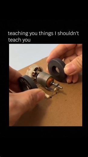 @thephysicslabs | Many people believe that magnets can create endless motion by themselves, but high IQ begins where myths end. The truth is more powerful... | Instagram