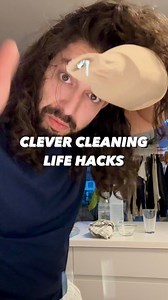 Clever cleaning hacks I find super useful.. all the time! 🤩 A little creativity can go a long way.. . . ps: if you got a problem, leave a comment about it and I’ll try to find a way to solve it for you! 🤟 . . #cleaning #lifestyle #lifehacks #diy #howto #kitchenhacks #recycle #upcycle #hacks #creativeexplained #cleaninghacks #cleaningtips #clean #home #instadaily | creative explained