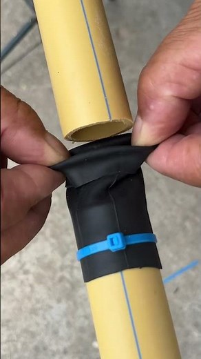 Tips for connecting water pipes!