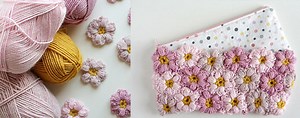 Off the Hook: Crochet Flower Power Clutch