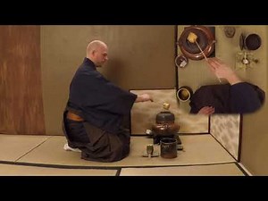Urasenke Chaire Kazari, Furo (裏千家 の 茶入荘 風炉)