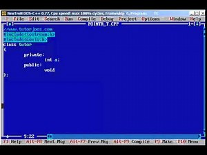 Object Declare Using Pointer In C++ Tamil