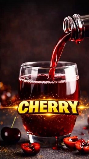 🍒😴 Cherry Juice Hack: Sleep Better Tonight!
