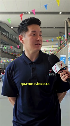 Há quanto tempo você trabalha na Fujiarte e qual é a sua função? #fujiarte #entrevista