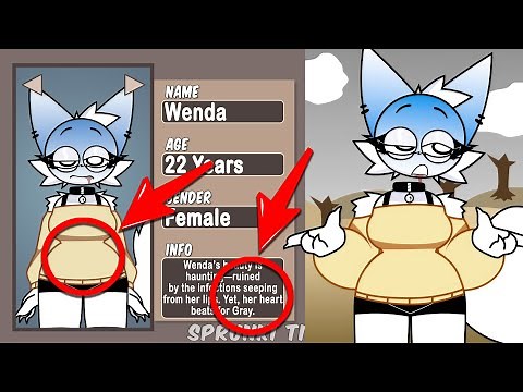 Incredibox ParaSprunki Retake But Human - NEW UPDATE (GALLERY) - ALL CHARACTERS DESCRIPTION!| Part 2