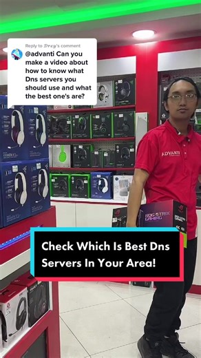 Check Which Is Best Dns Servers In Your Area!