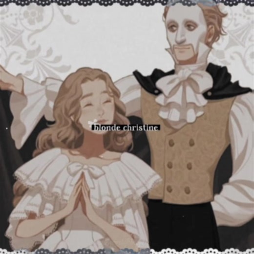 repost || blonde christine is such a vibe fr cc sweetlydevoted #thephantomoftheopera #musical #christinedaae #phantomoftheopera