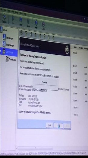 Ccboot Diskless Server setup + Deefreeze installation with client computers on