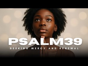 Psalm 39 – A Prayer for Wisdom and Perspective | Life Is but a Breath #Psalm39