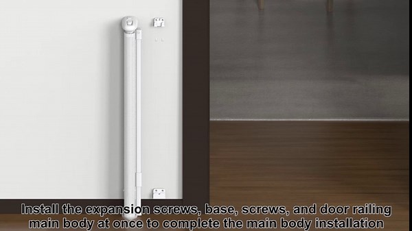 Retractable Baby Gates Extra Wide, Extends to 118 Inch, Large Child Safety Baby Gates for Doorways, Long Mesh Dog Gate Pet Gate for Stairs, Indoor, Outdoor(2323 Upgrade, Grey)