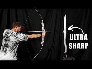 Can A Katana Cut An Arrow In Half?