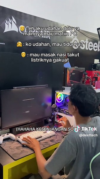 Dext Tech (@dexttech) - Kalian gini juga ges?