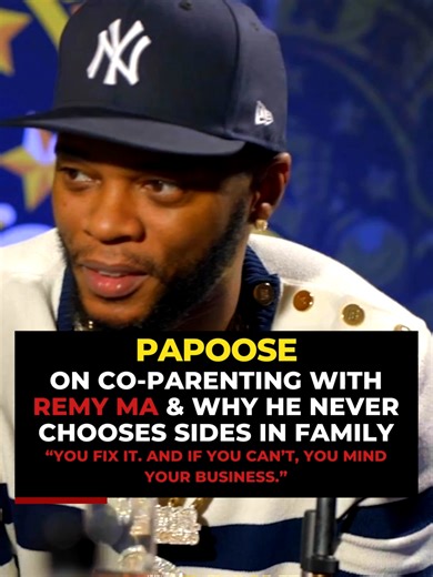 Papoose Discusses Love & Hip Hop and Family Values
