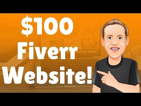 Fiverr Website Design - I Got a Cheap Website for $100 on Fiverr
