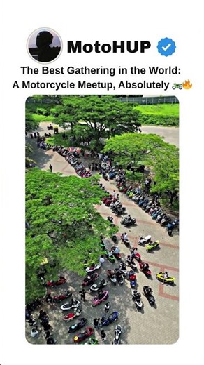 The World’s Best Gathering: Motorcycle Meetup 🏍️