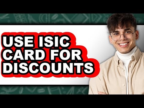 How To Use ISIC Card For Discounts (Easy Method)