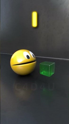 How quickly do you eat? 😂 #pacman #animation