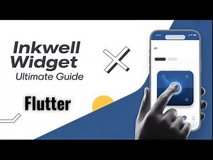 Flutter InkWell Widget 🔥 | Tap Effects Made Easy!