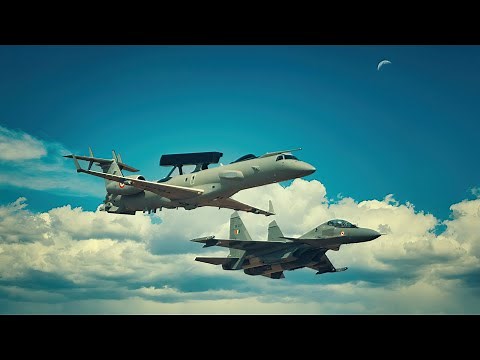 INDIAN AIR FORCE - High Flying Action | 4K CINEMATIC