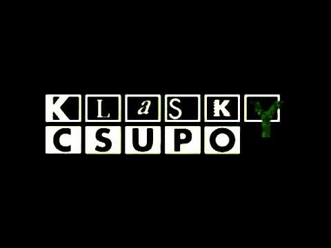Klasky Csupo Robot Logo In Terrifying Green
