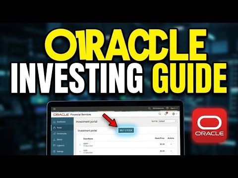 How to Invest with Oracle - Full Guide