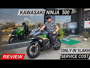2026 Kawasaki Ninja 500 Full Review: It is better than Aprilia RS457? Don't Buy Without Watching!